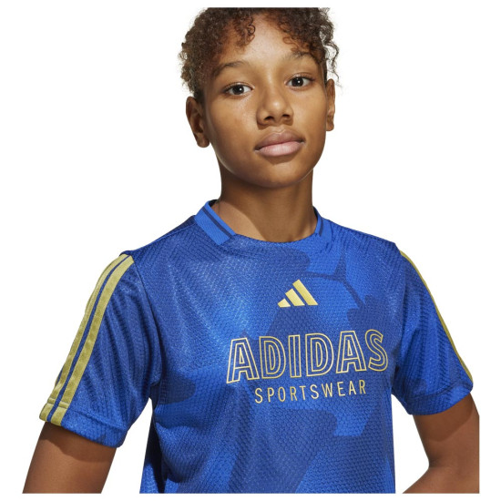Adidas Παιδική κοντομάνικη μπλούζα House of Tiro Colors of Football Tee